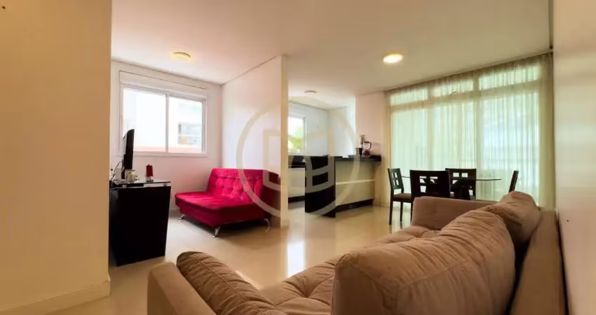 Apartamento mobiliado, 150 metros da praia de palmas - venda