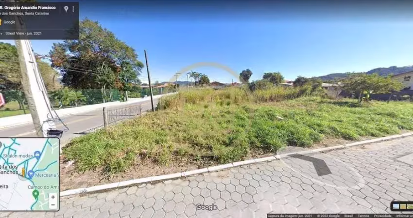 Lote urbano comercial/residencial - areias de baixo