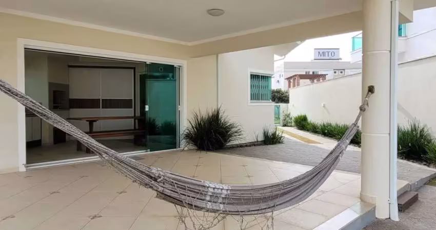 Casa com 4 quartos à venda, praia de palmas - governador celso ramos