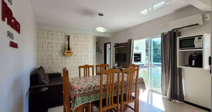 Apartamento com 2 quartos, praia de palmas - governador celso ramos