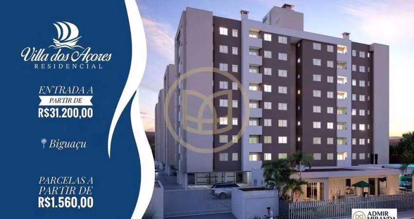 Apartamento com 2 quartos à venda na Rua Getúlio Vargas, Rio Caveiras, Biguaçu