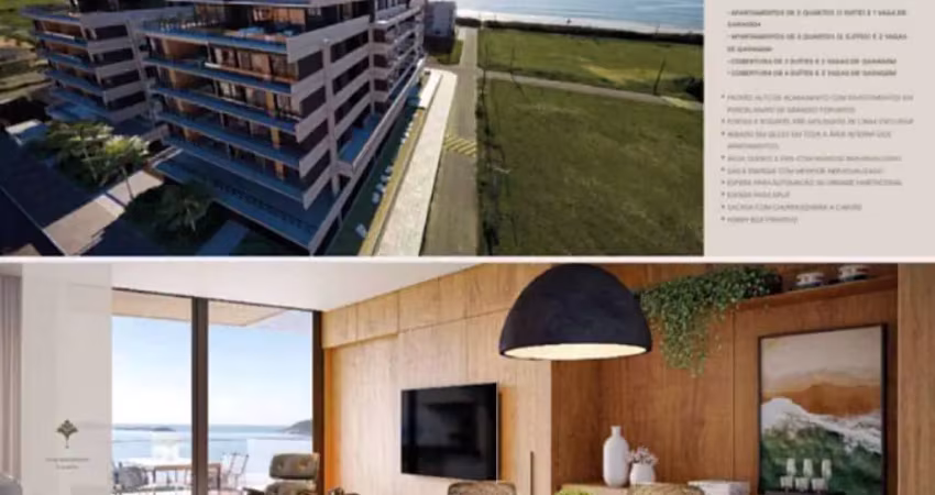 Apartamento na planta com vista para o mar - praia de palmas