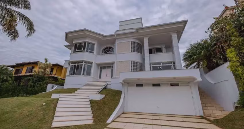 Casa de alto padrão em condominio exclusivo no cacupé – florianópolis