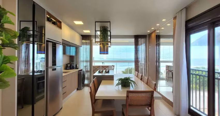 Apartamento com 3 quartos, praia de palmas - governador celso ramos