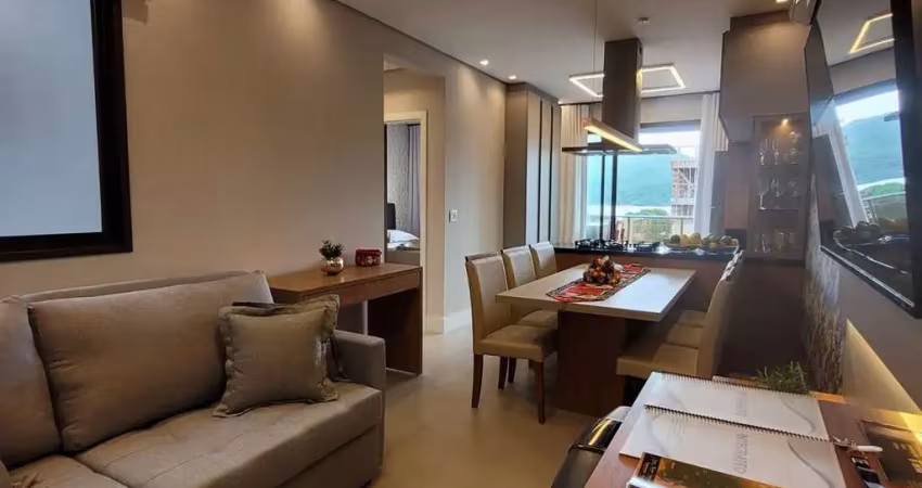 Apartamento com 2 quartos de temporada, praia grande - governador celso ramos