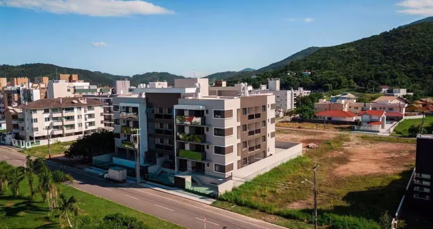 Apartamento garden com 02 quartos novo na praia de palmas