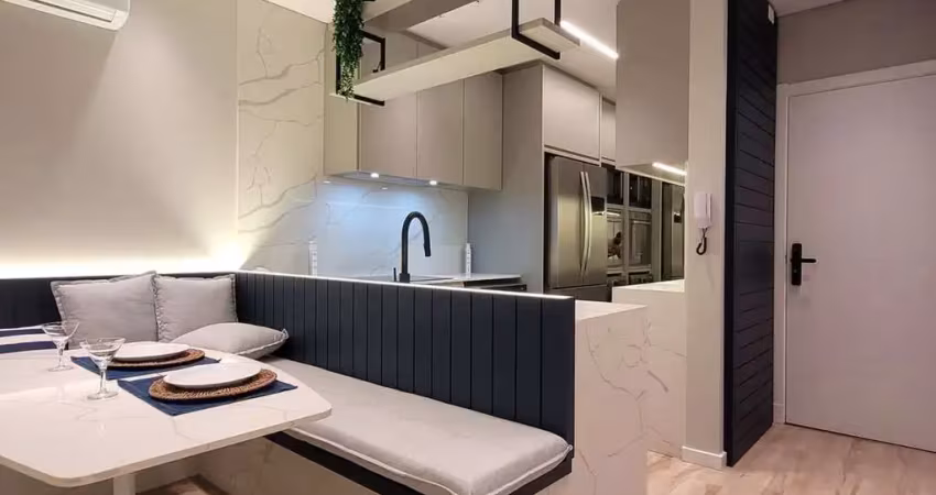Apartamento garden com 2 quartos, praia grande - governador celso ramos