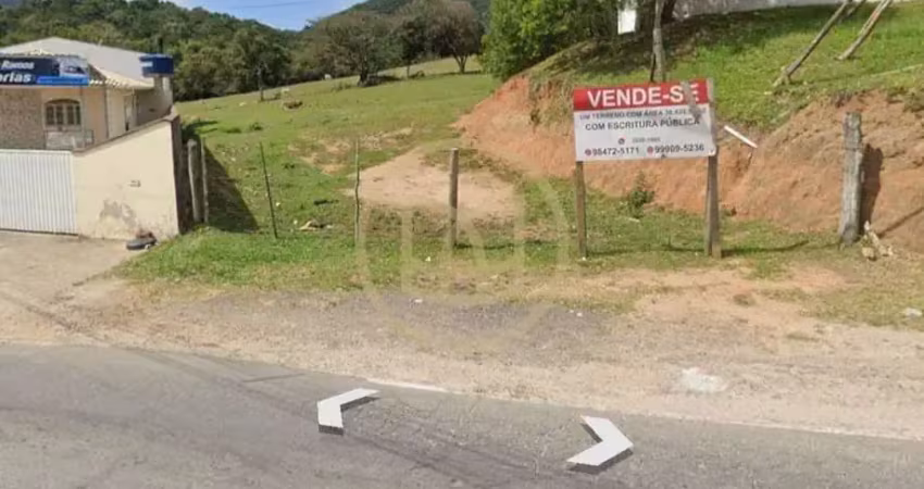 Lote/terreno, areias de cima - governador celso ramos