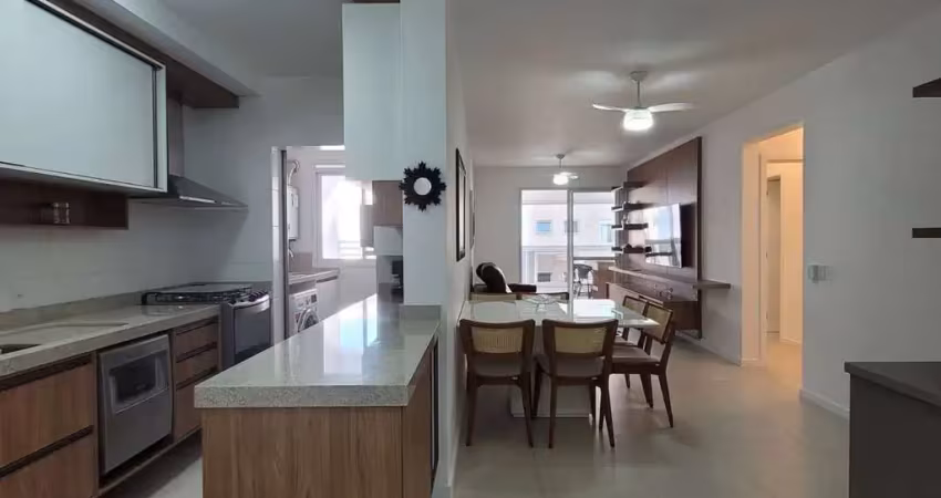 Apartamento com 2 quartos, boulevard praia de palmas - governador celso ramos