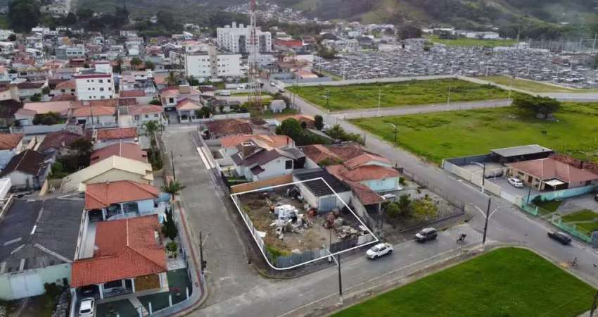 Terreno à venda em Rio Caveiras, Biguaçu 