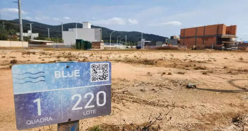 Lote/terreno à venda deltaville - condominio blue - cidade de biguaçu