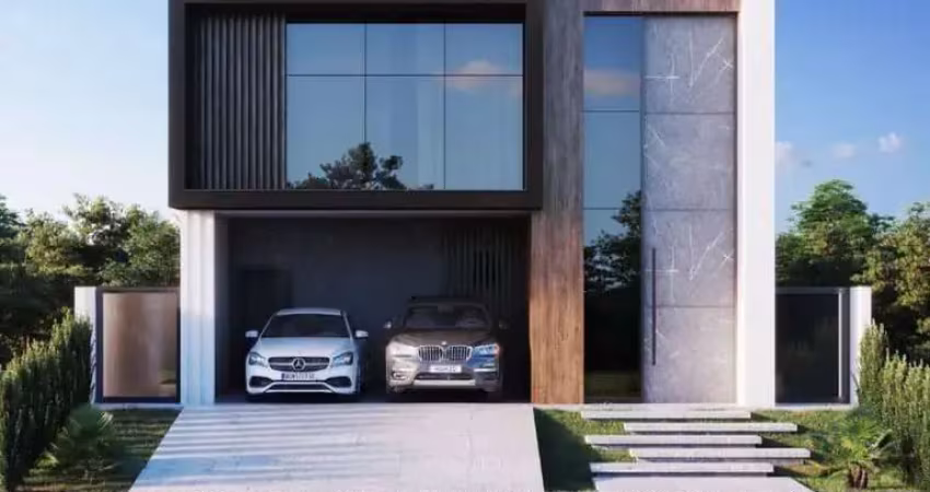 Casa com 3 suítes alto padrão - condomínio caledônia - camboriú