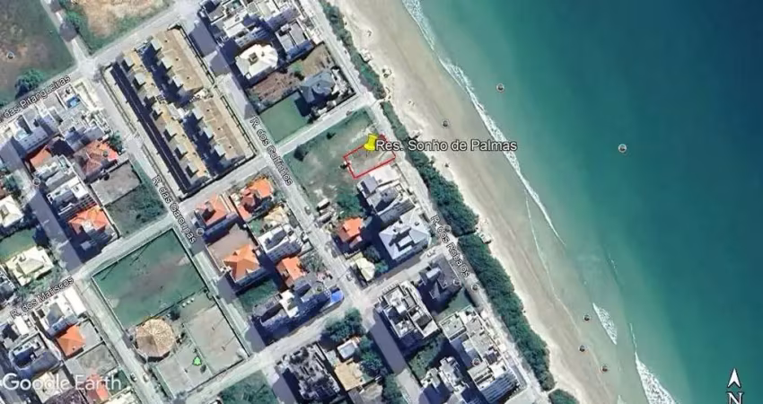 Frente mar - 3 quartos com 2 suítes - residencial sonho de palmas - praia de palmas