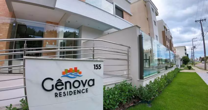 Apartamento 2 quartos - gênova residence - praia de palmas