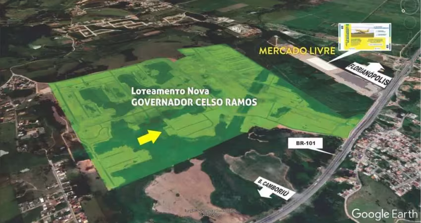 Lote urbano - nova governador - l 04, q 56 - areias de baixo