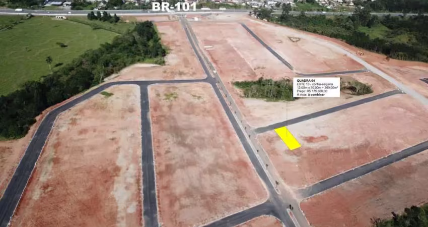 Lote urbano - nova governador - l 13, q 16 - areias de baixo