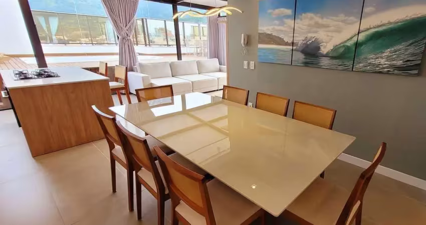 Cobertura com 3 quartos à venda, praia de palmas - governador celso ramos
