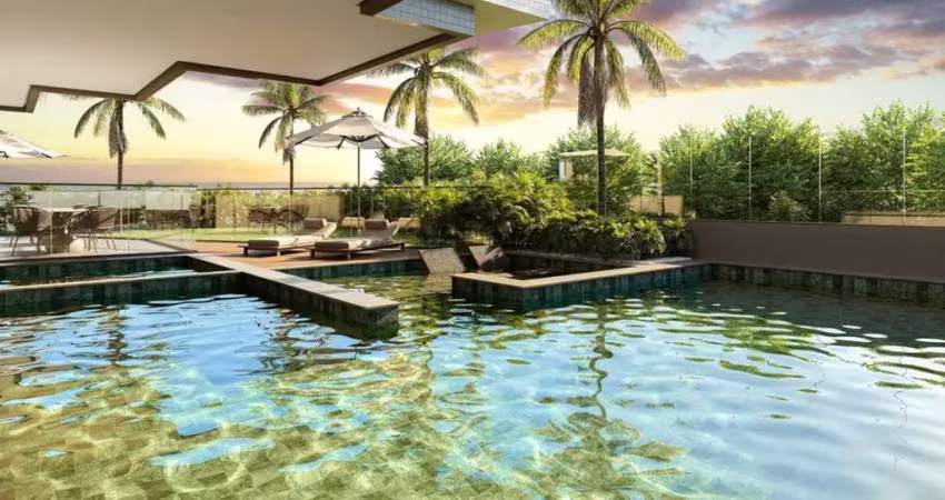 La martina residence - lançamento frente ao mar na praia de palmas