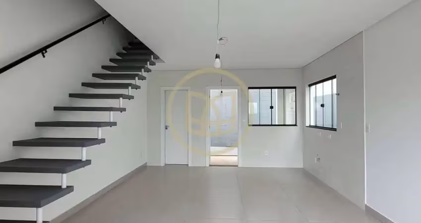 Casa geminada com 2 quartos, areias de cima - governador celso ramos