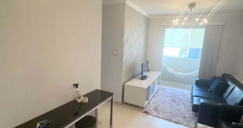 Venda de apartamento 2 dorms. vaga coberta, em jd. são luiz - sp