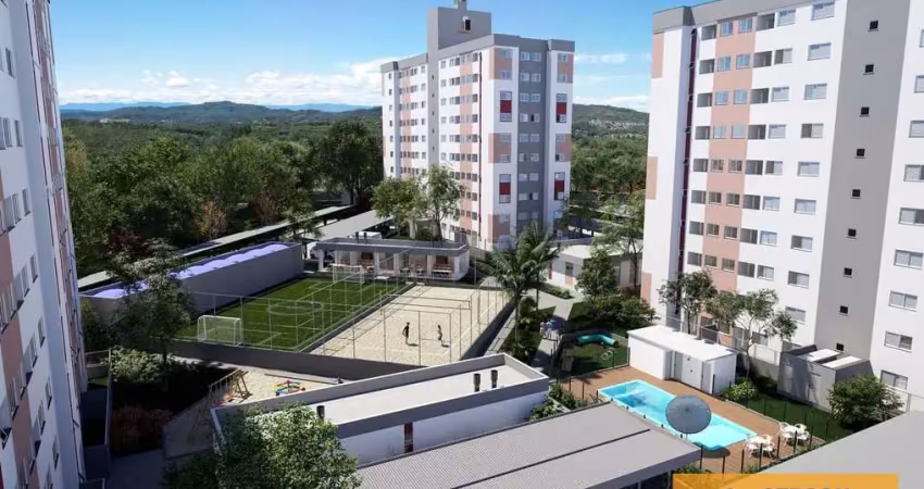 Apartamento com 2 quartos à venda na Rodovia Leonardo Bialeck, Linha Batista, Criciúma
