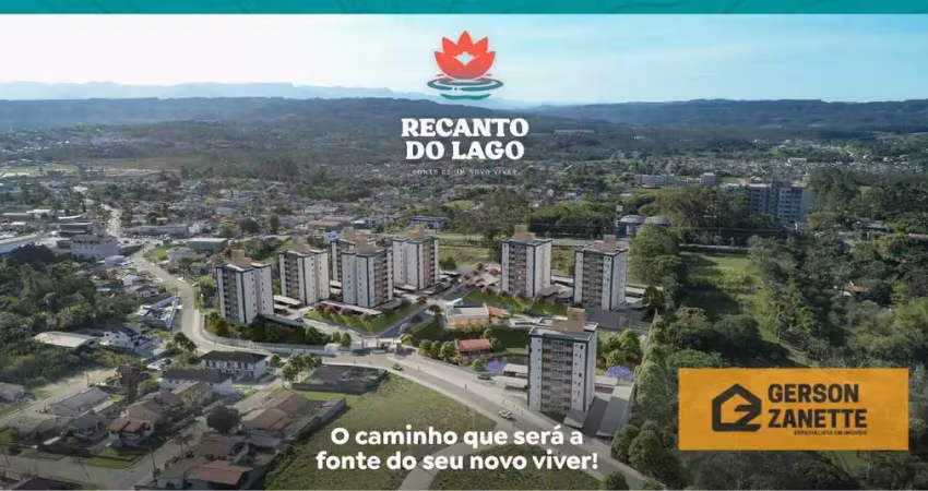 Apto res. recanto do lago/ b. villa floresta ii/ criciúma/ sc