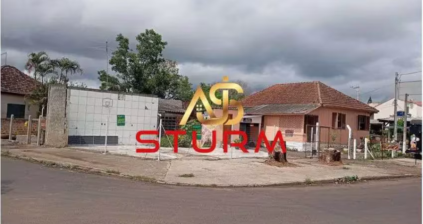 Terreno comercial à venda na Rua Tomé de Souza, 65/376, Santos Dumont, São Leopoldo