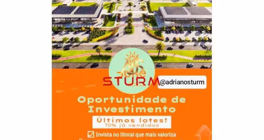 Terreno comercial à venda na Avenida Schneider, 2323, Curumim, Capão da Canoa