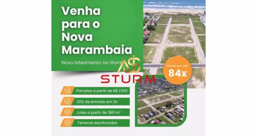 Terreno à venda na Av Interpraias, 2883, Marambaia, Arroio do Sal