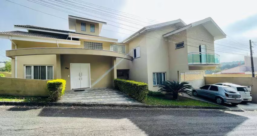 Condomínio araucária - 4 dorms. (suíte) - 6 vagas - at 580m² - ac 400m² -