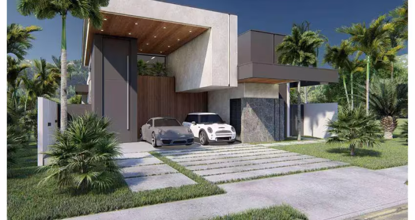 Alphaville cond. fechado jundiaí - 3 suítes - 4 vagas - at 471m² - ac 240m²