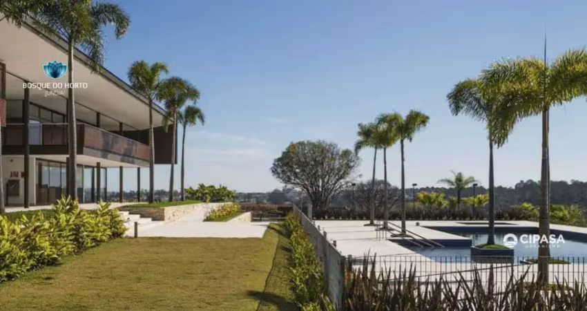 Bosque do horto - at 535m² - aclive excelente vista - pronto para construir