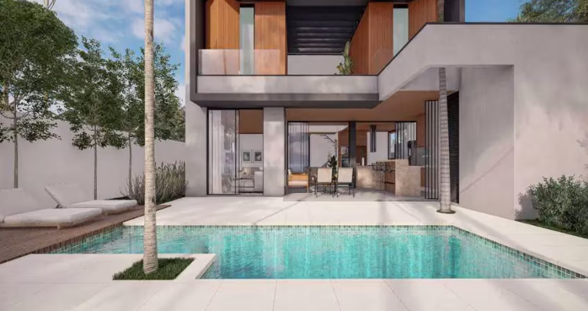 Alphaville i jundiaí - 4 suítes - 4 vagas - at 464m² - ac 328m² - piscina