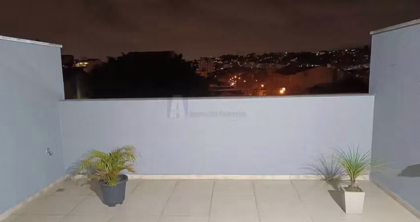Cobertura para venda em santo andré, parque oratório, 2 dormitórios, 2 banheiros, 2 vagas