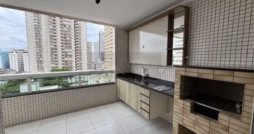 Apartamento para venda em praia grande, boqueirão, 3 dormitórios, 2 suítes, 1 banheiro, 2 vagas
