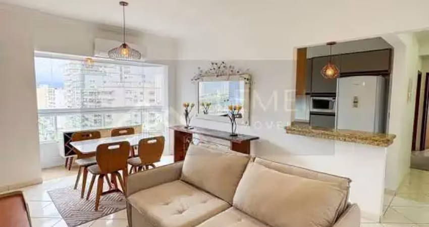 Apartamento para venda em praia grande, guilhermina, 2 dormitórios, 1 suíte, 1 banheiro, 1 vaga