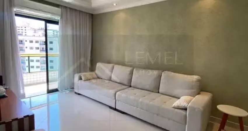Apartamento para venda em praia grande, vila caiçara, 3 dormitórios, 1 suíte, 1 banheiro, 2 vagas