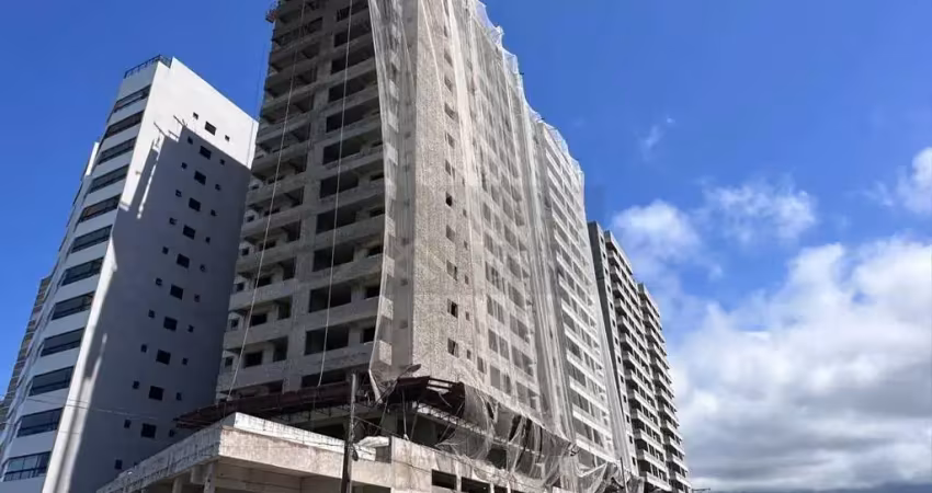 Apartamento para venda em praia grande, vila caiçara, 2 dormitórios, 1 suíte, 1 banheiro, 1 vaga
