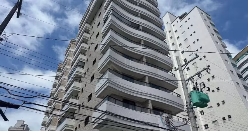 Apartamento para venda em praia grande, vila caiçara, 2 dormitórios, 1 suíte, 1 banheiro, 1 vaga