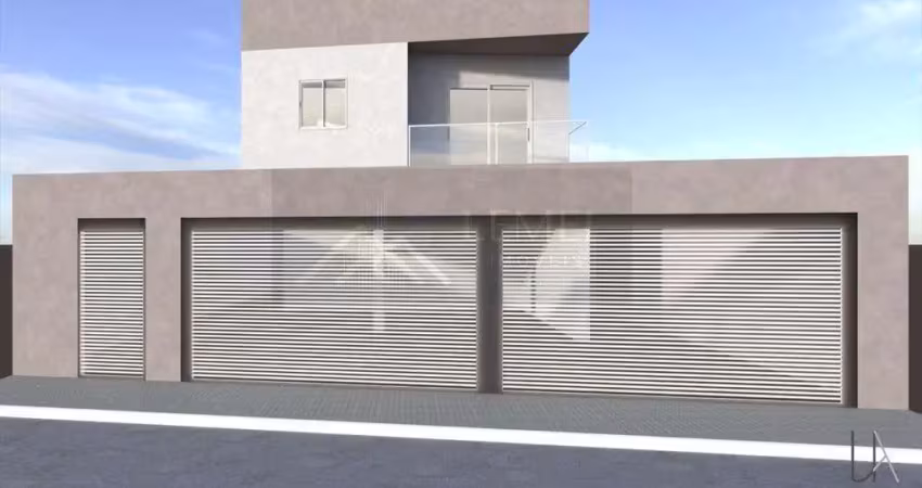 Casa em condomínio para venda em praia grande, jardim imperador, 2 dormitórios, 1 banheiro, 1 vaga