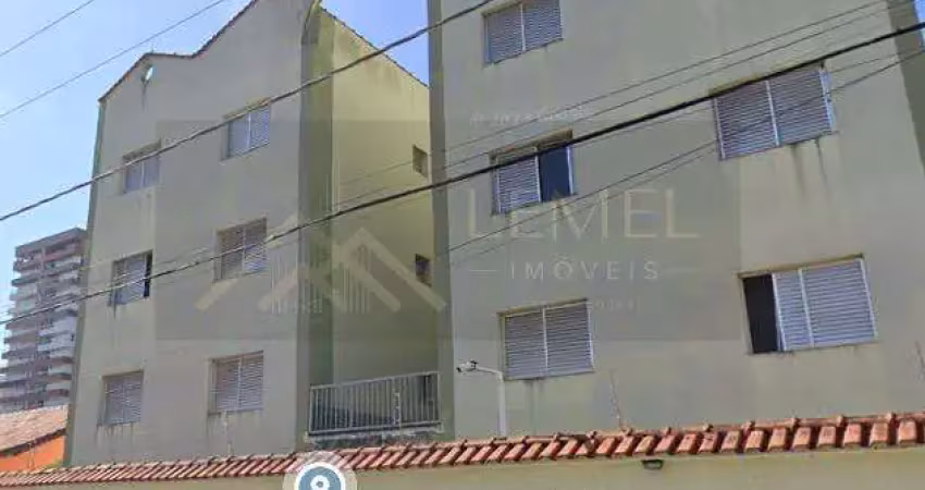 Apartamento para venda em praia grande, guilhermina, 2 dormitórios, 1 banheiro, 1 vaga