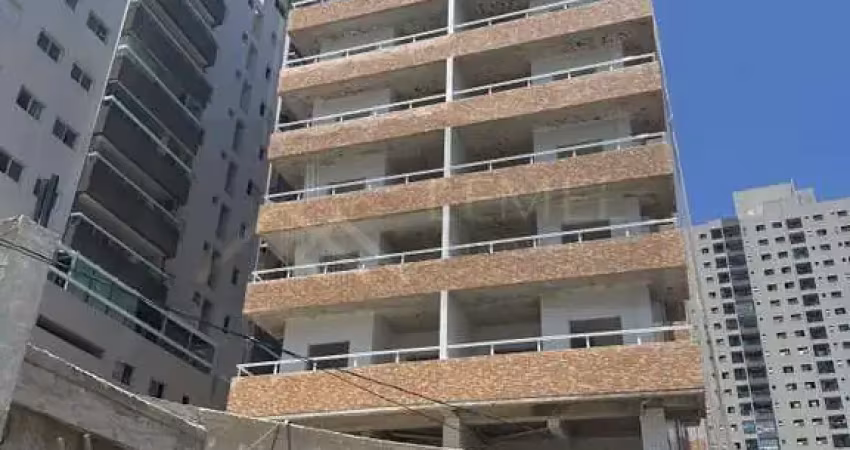Apartamento para venda em praia grande, guilhermina, 1 dormitório, 1 suíte, 1 banheiro, 1 vaga