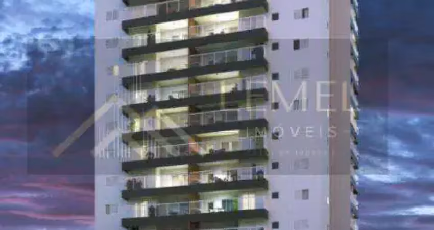 Apartamento para venda em praia grande, guilhermina, 1 dormitório, 1 suíte, 1 banheiro, 1 vaga