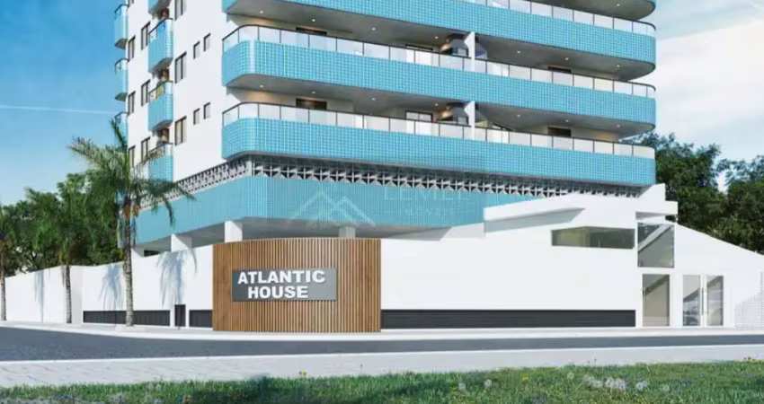 Apartamento para venda em praia grande, maracanã, 2 dormitórios, 1 banheiro, 1 vaga