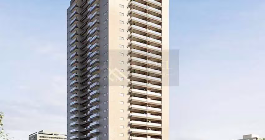 Apartamento para venda em praia grande, guilhermina, 2 dormitórios, 2 suítes, 1 banheiro, 2 vagas