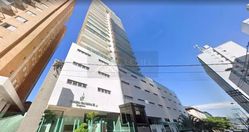 Apartamento para venda em praia grande, vila tupi, 2 dormitórios, 1 suíte, 1 banheiro, 2 vagas