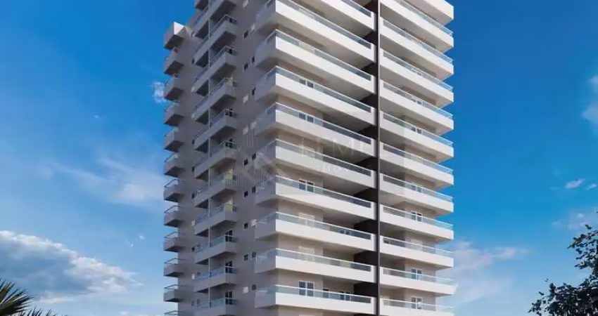 Apartamento para venda em praia grande, vila tupi, 2 dormitórios, 2 suítes, 1 banheiro, 1 vaga