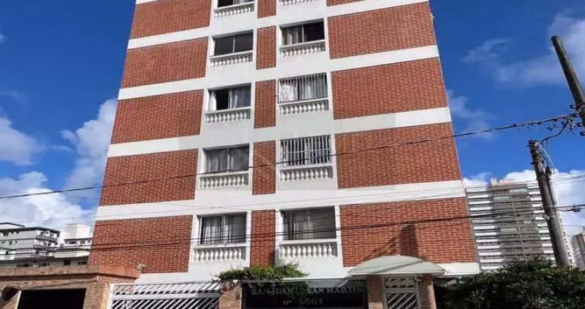 Apartamento para venda em praia grande, boqueirão, 1 dormitório, 1 banheiro, 1 vaga