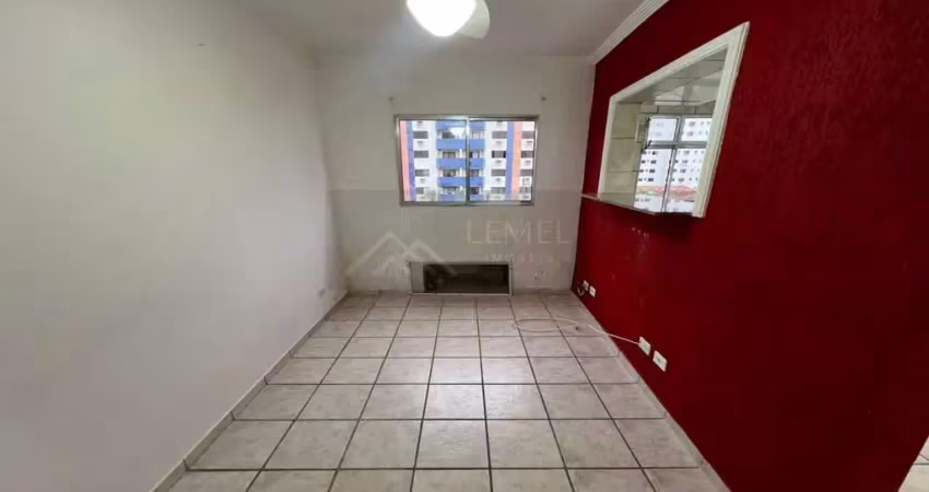 Apartamento para venda em praia grande, vila tupi, 1 dormitório, 1 banheiro, 1 vaga