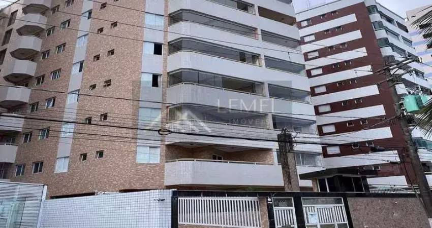 Apartamento para venda em praia grande, maracanã, 1 dormitório, 1 vaga